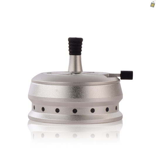 Pintop Hookah Heat Management Device (HMD) - Silver
