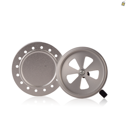 Pintop Hookah Heat Management Device (HMD) - Silver