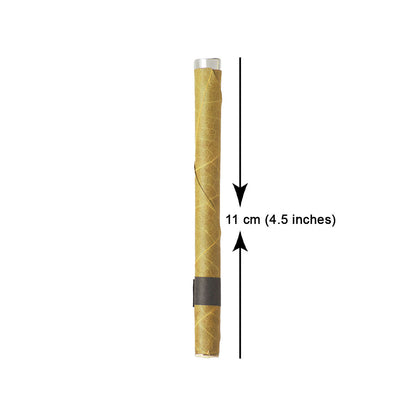Cordia Leaf Blunt Smoking Cones - Perfect Rolls (Pack of 5)