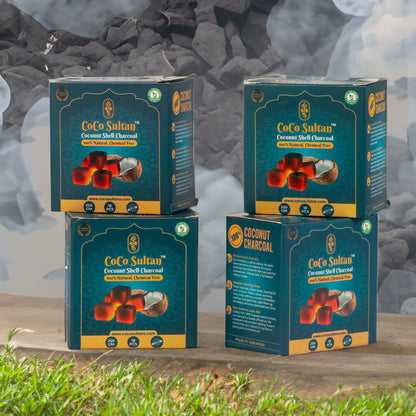 Power Pack Combo at Rs 1850/- (Al Fakher 15 Flavors + 1 kg Coal)