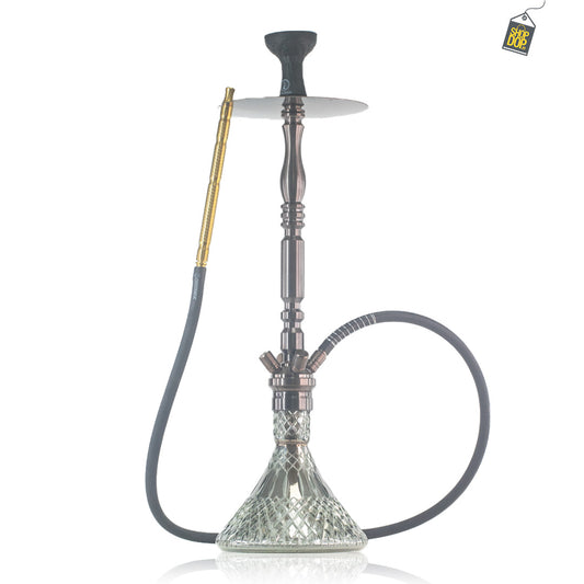 COCOYAYA King Series Carlos Hookah - Bronze Stem / CGB Base