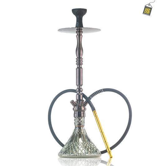 COCOYAYA King Series Carlos Hookah - Bronze Stem / CGB Base