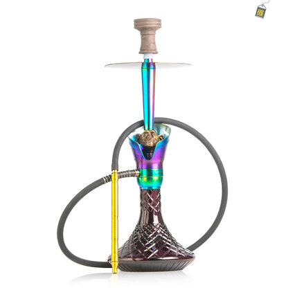 COCOYAYA Baku Mojo Hookah - Rainbow (Black Base)