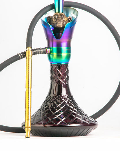 COCOYAYA Baku Mojo Hookah - Rainbow (Black Base)