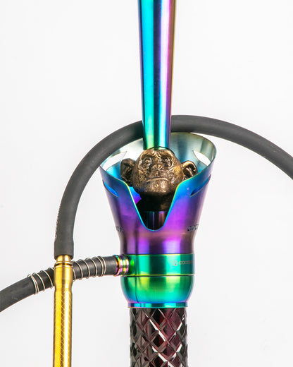 COCOYAYA Baku Mojo Hookah - Rainbow (Black Base)