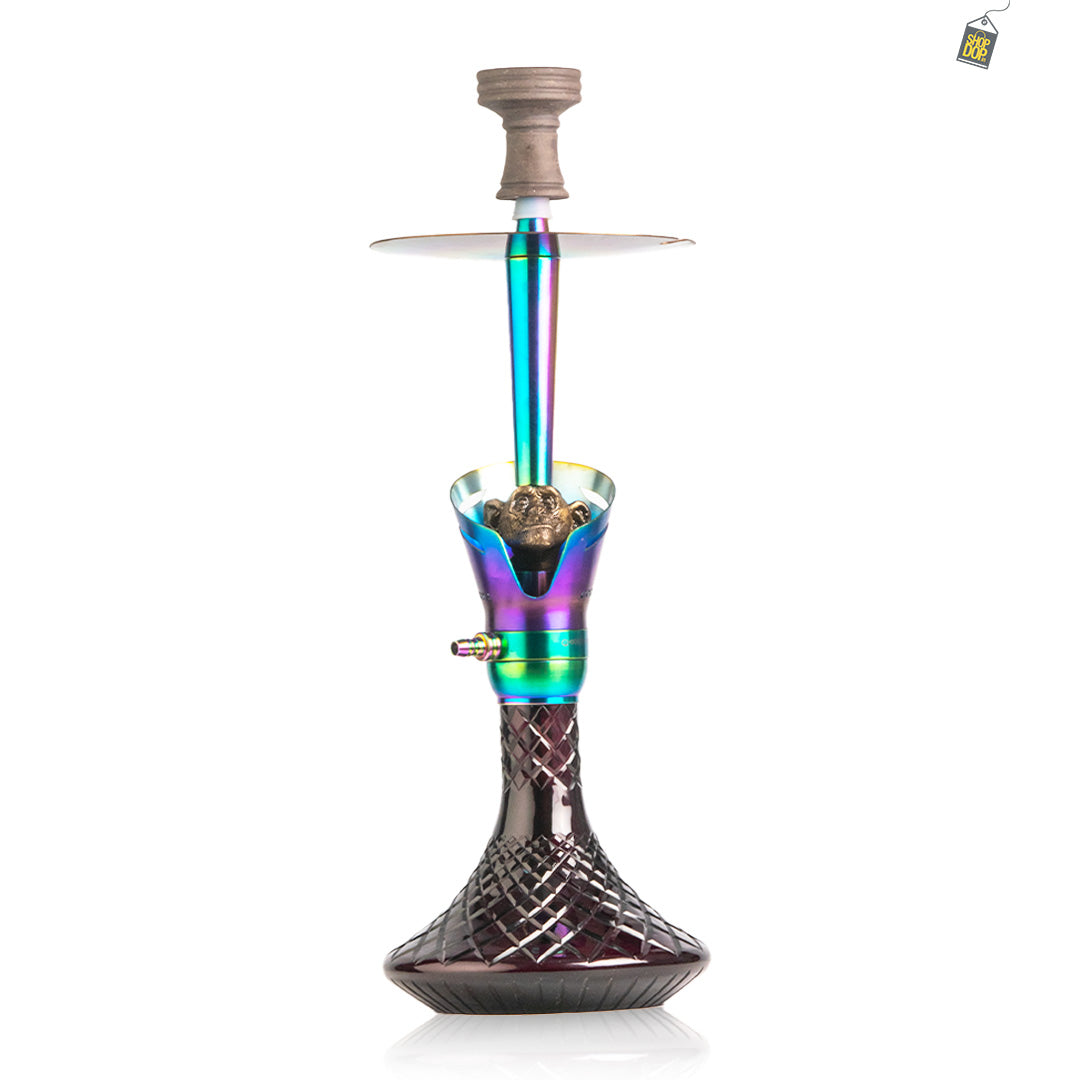 COCOYAYA Baku Mojo Hookah - Rainbow (Black Base)