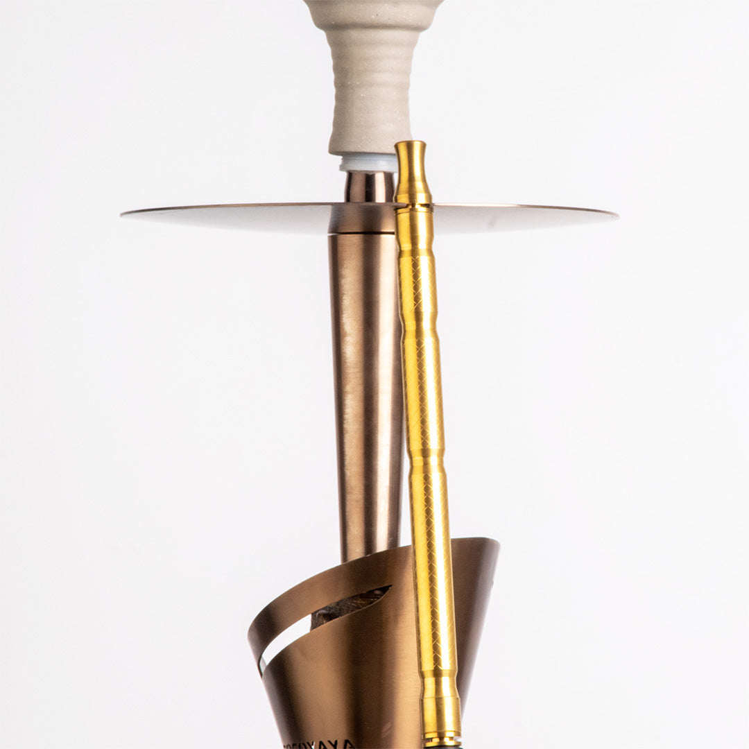 COCOYAYA Baku Mojo Hookah - Bronze (Cut Glass Base)