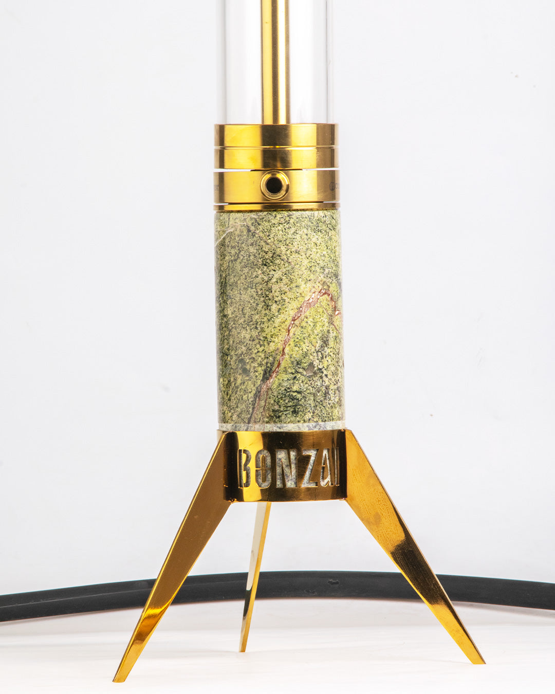 COCOYAYA Denali Bonzai Hookah - Golden