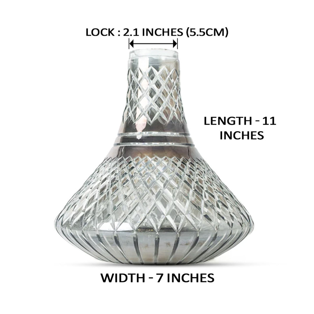 Buy Replacement Glass Bases for Hookah Best Solution for Broken