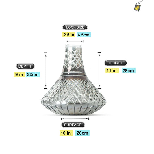 COCOYAYA Emperor Hookah - Base Only