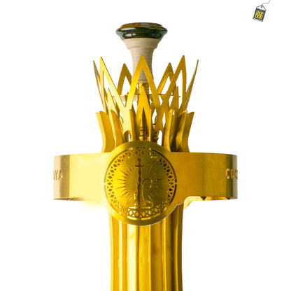 COCOYAYA Gemini Hookah - Golden