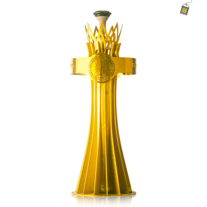 COCOYAYA Gemini Hookah - Golden