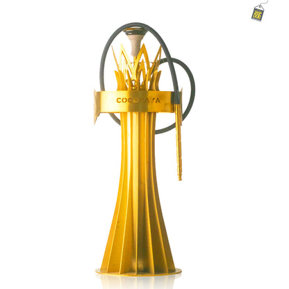 COCOYAYA Gemini Hookah - Golden