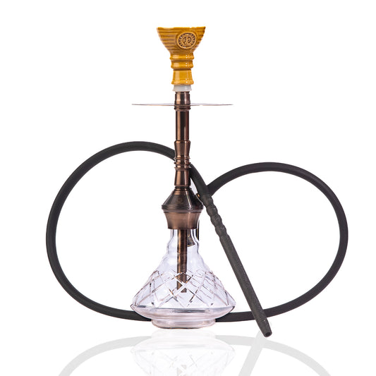 COCOYAYA Lazy Goose Hookah (Conquer Series) - Bronze