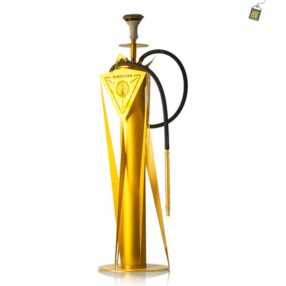 COCOYAYA Poineer Hookah - Golden