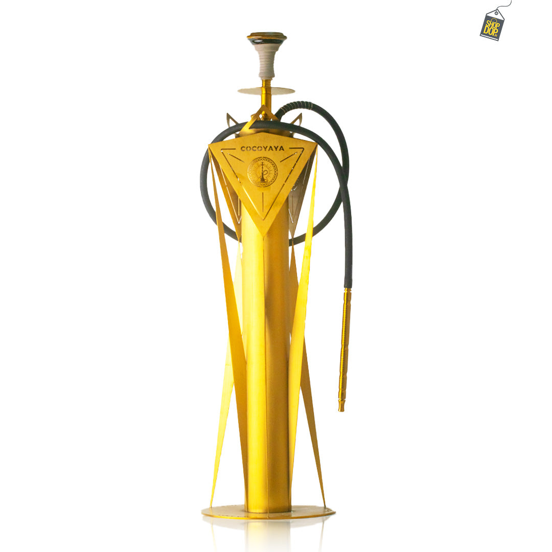 COCOYAYA Poineer Hookah - Golden