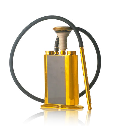 COCOYAYA Hipster Hookah - Golden