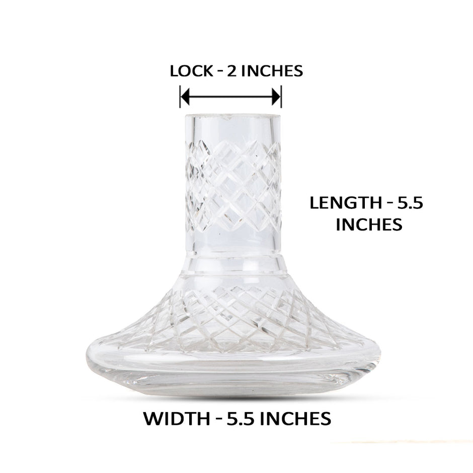 Buy Replacement Glass Bases for Hookah Best Solution for Broken