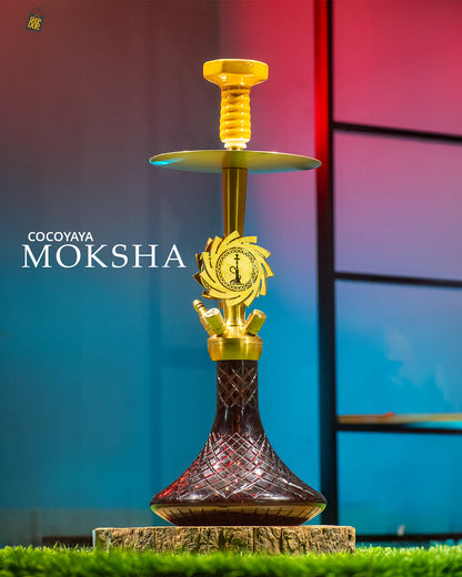 COCOYAYA Gear Hookah - Moksha Series