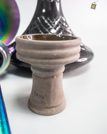 COCOYAYA Moksha SPT Hookah - Rainbow Stem / Black Base