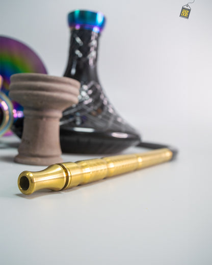 COCOYAYA Moksha SPT Hookah - Rainbow Stem / Black Base