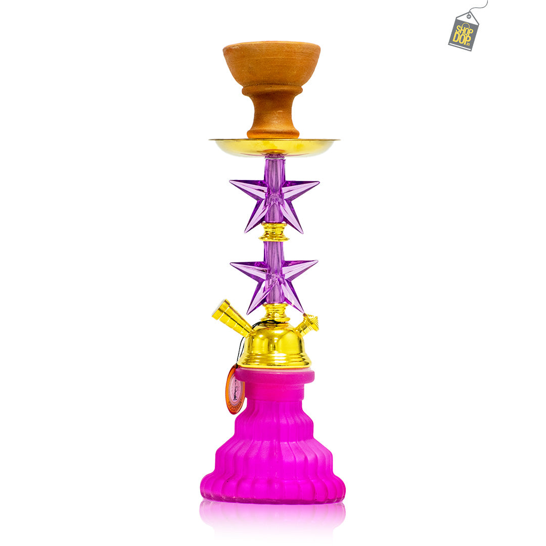 Pumpkin Luna Hookah - Purple