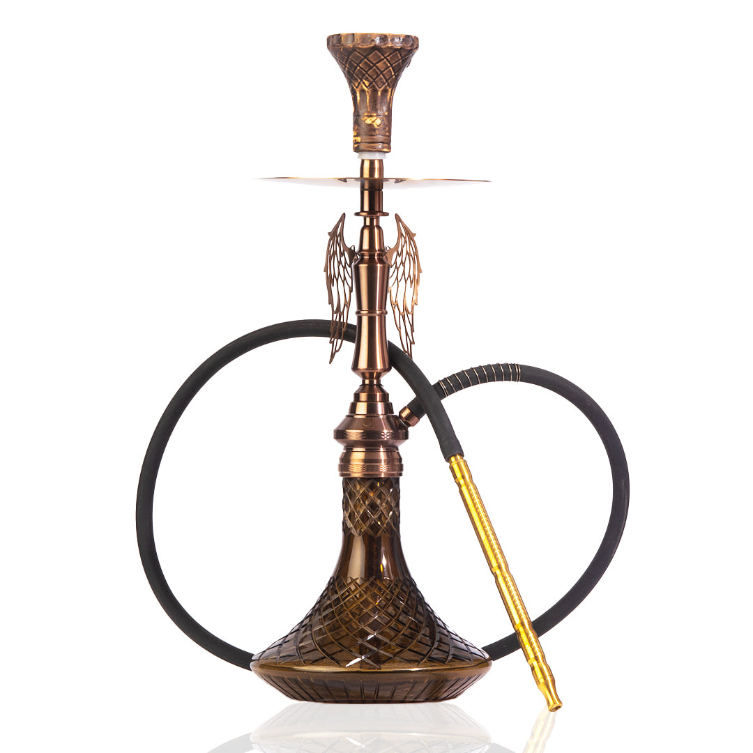 COCOYAYA Shadow Hookah - Bronze (Grey Base)