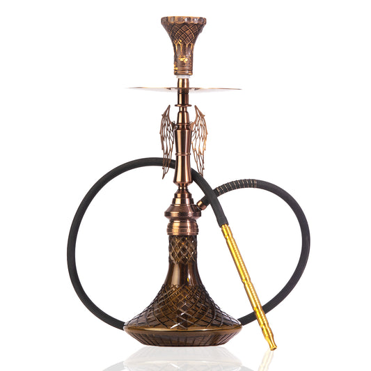 COCOYAYA Shadow Hookah - Bronze (Grey Base)