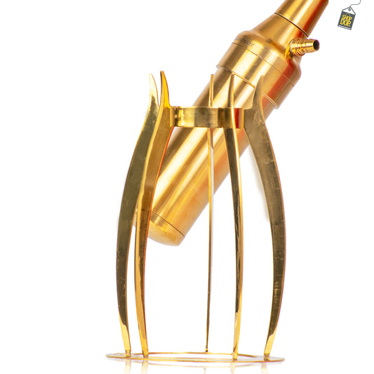 COCOYAYA Slim Sparta Hookah - Golden