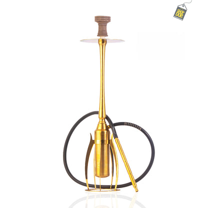 COCOYAYA Slim Sparta Hookah - Golden