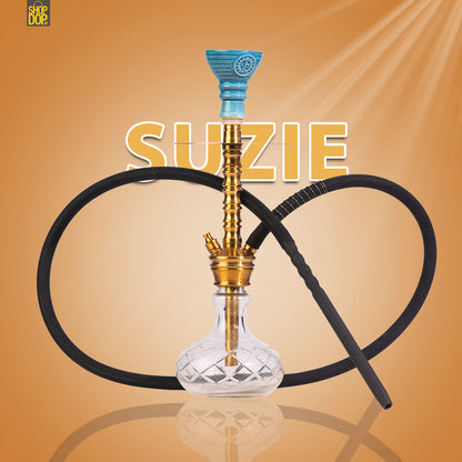 COCOYAYA Suzie Hookah (Conquer Series) - Gold