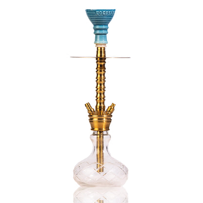 COCOYAYA Suzie Hookah (Conquer Series) - Gold