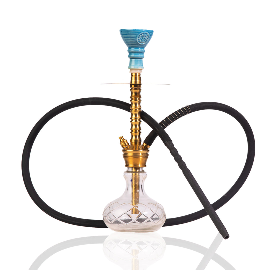 COCOYAYA Suzie Hookah (Conquer Series) - Gold