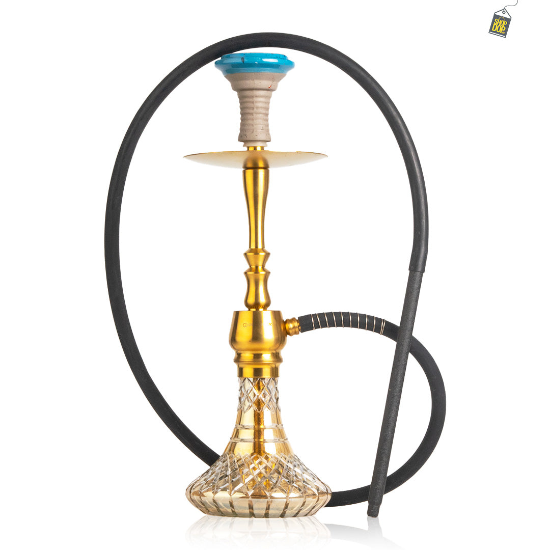 COCOYAYA Tokyo X Hookah - Golden Stem/Gold Base