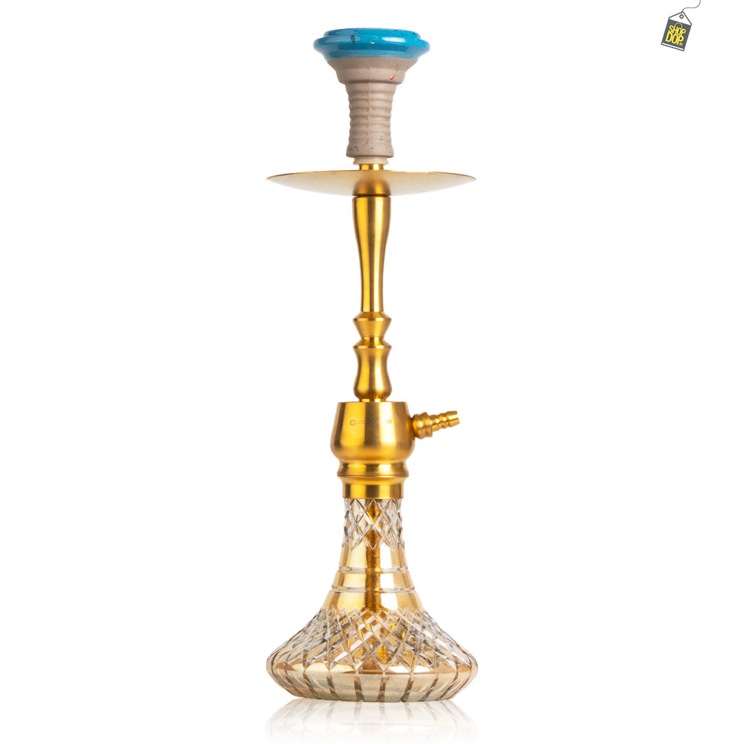 COCOYAYA Tokyo X Hookah - Golden Stem/Gold Base