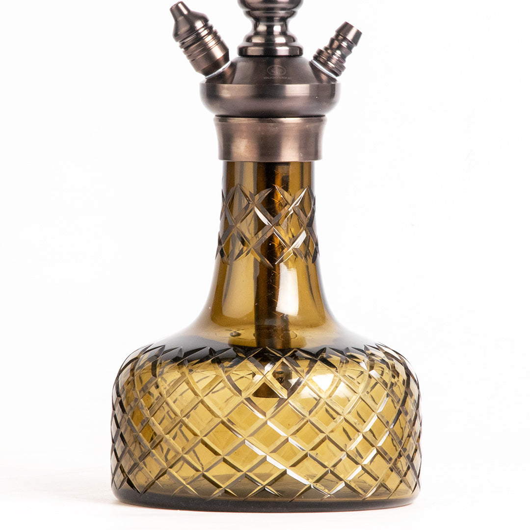 COCOYAYA Valencia Hookah - Bronze / Grey Base