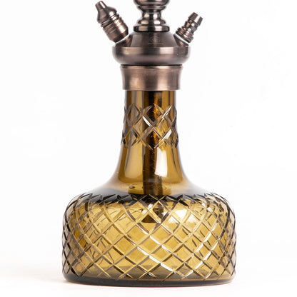 COCOYAYA Valencia Hookah - Bronze / Grey Base