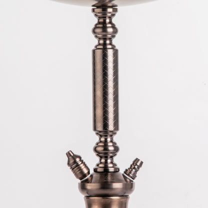 COCOYAYA Baku Mojo Hookah - Bronze (Cut Glass Base)