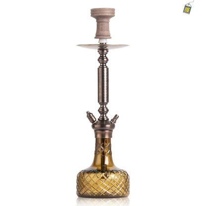 COCOYAYA Valencia Hookah - Bronze / Grey Base