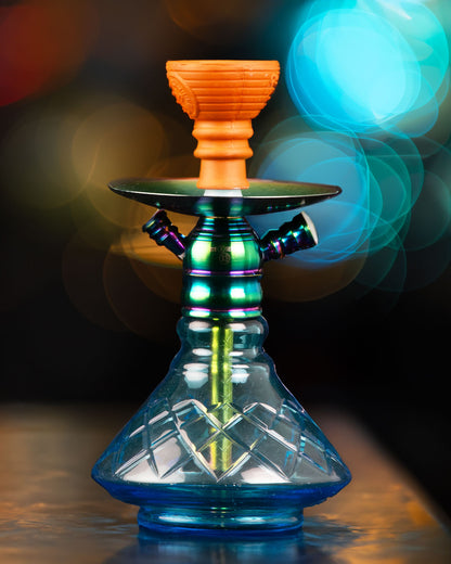 COCOYAYA X8 Hookah - Rainbow (Sky Blue)