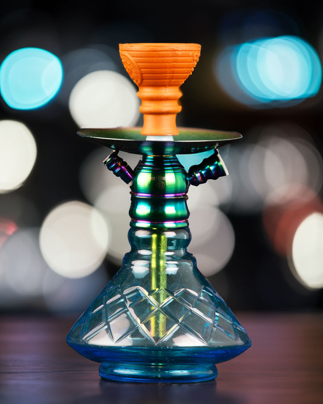 COCOYAYA X8 Hookah - Rainbow (Sky Blue)