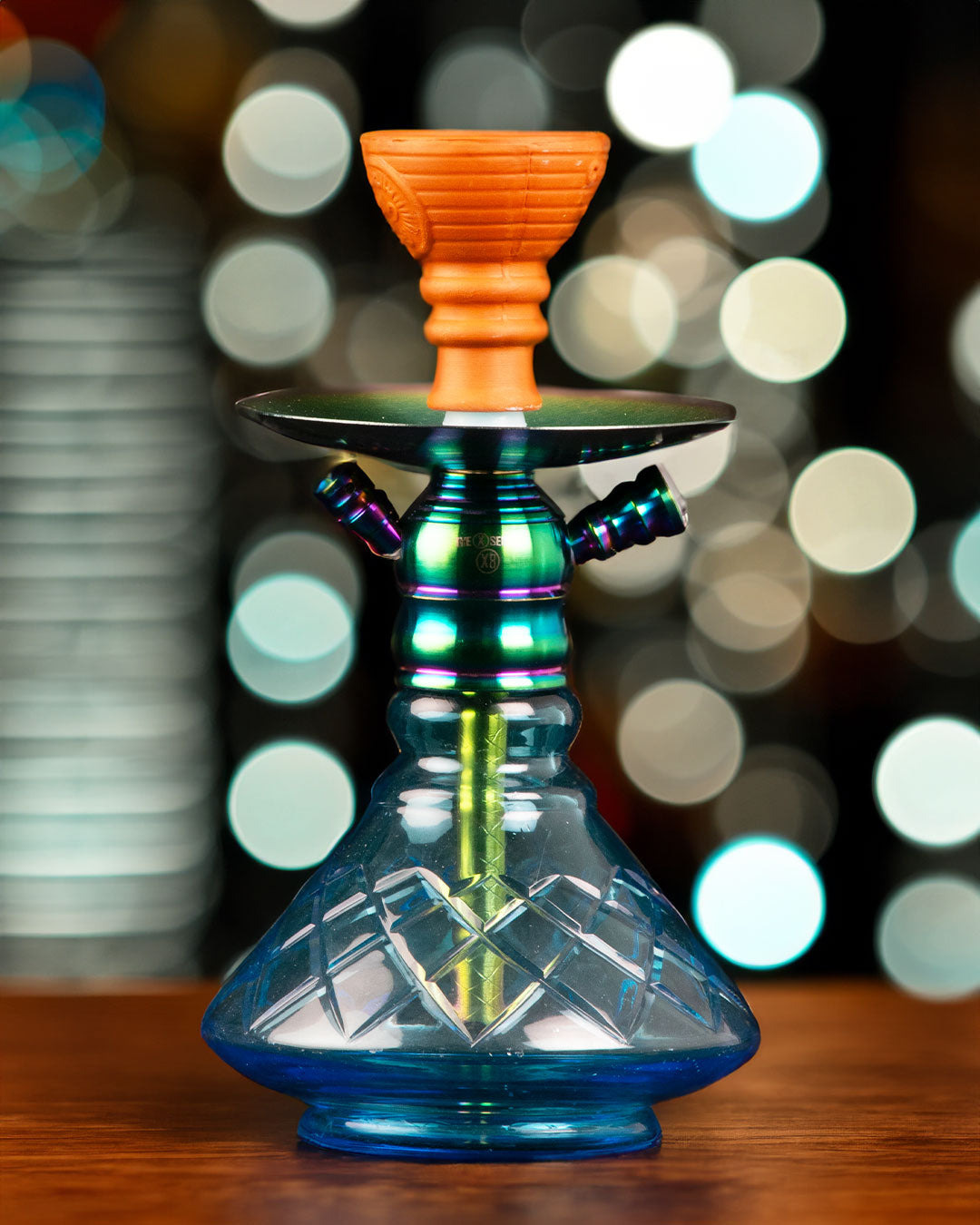 COCOYAYA X8 Hookah - Rainbow (Sky Blue)