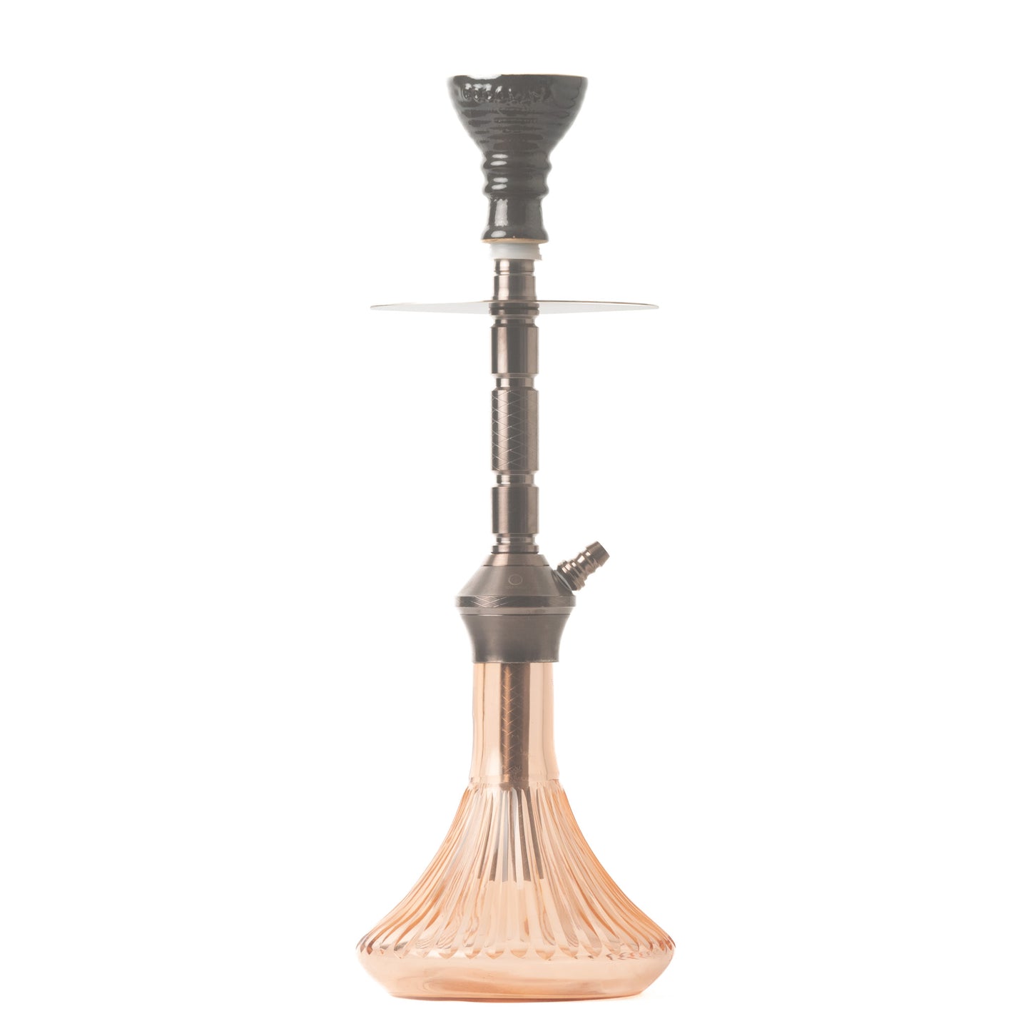 COCOYAYA Gene Hookah - Pink Base/Bronze Stem