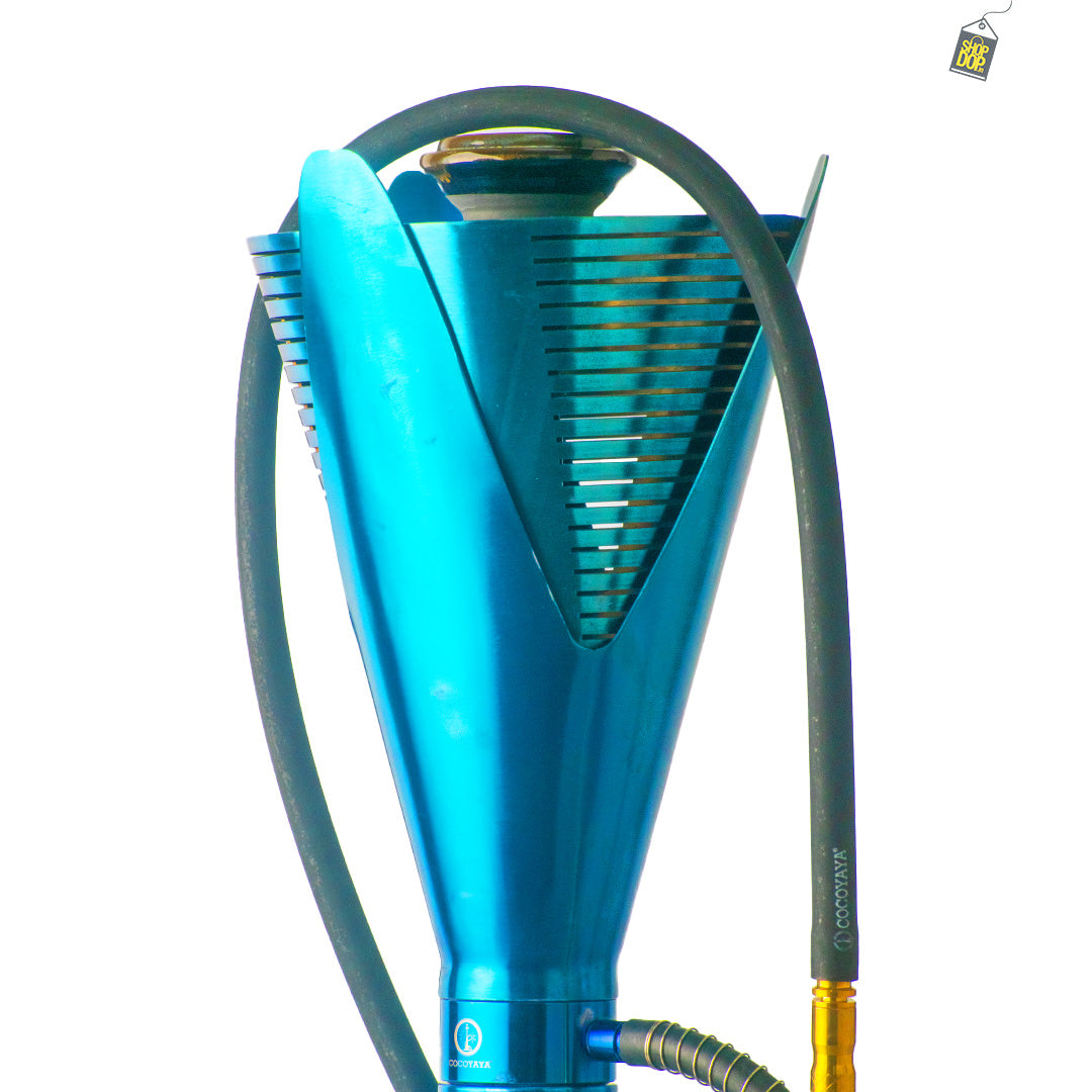 COCOYAYA Grande Enigma Hookah - Blue