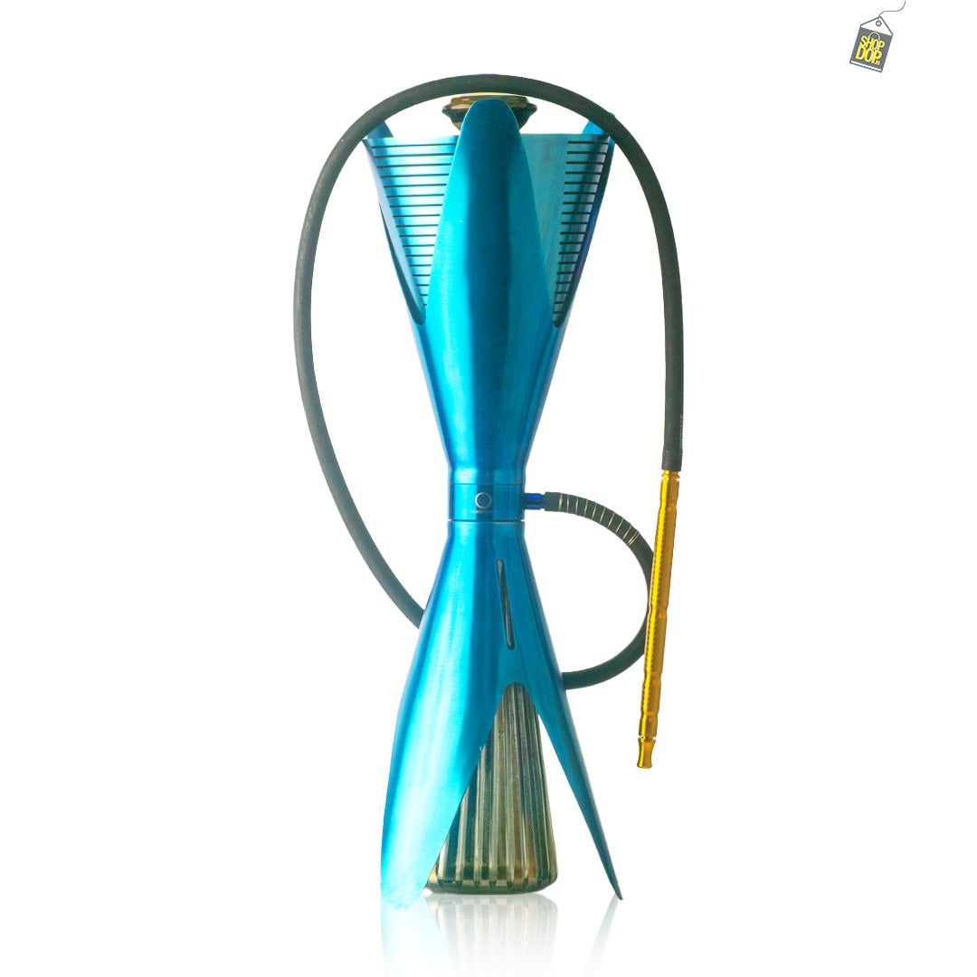 COCOYAYA Grande Enigma Hookah - Blue