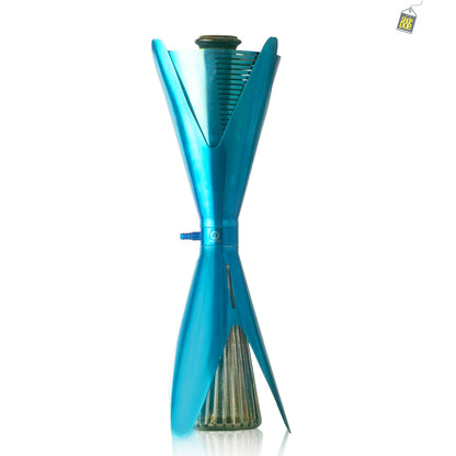 COCOYAYA Grande Enigma Hookah - Blue