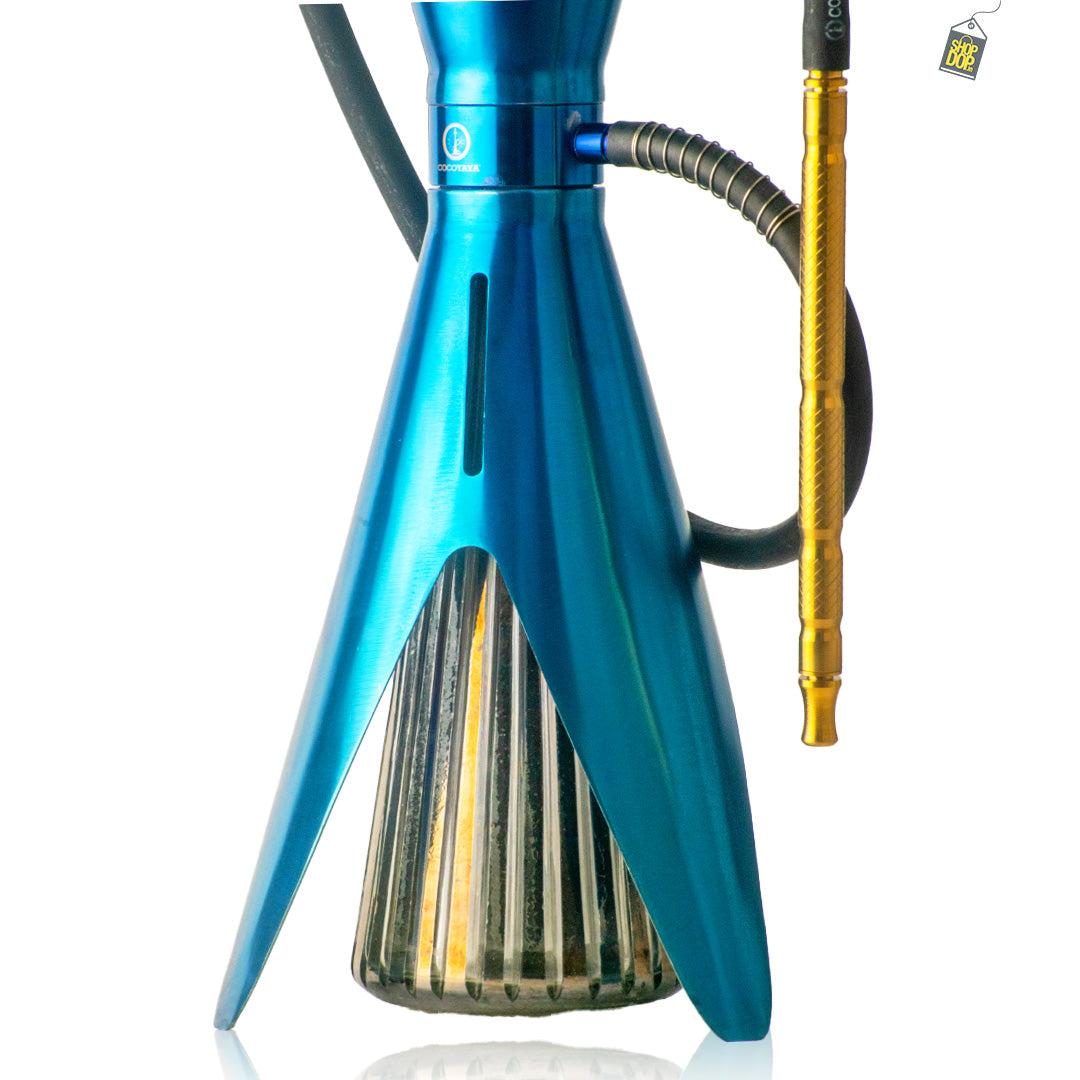 COCOYAYA Grande Enigma Hookah - Blue