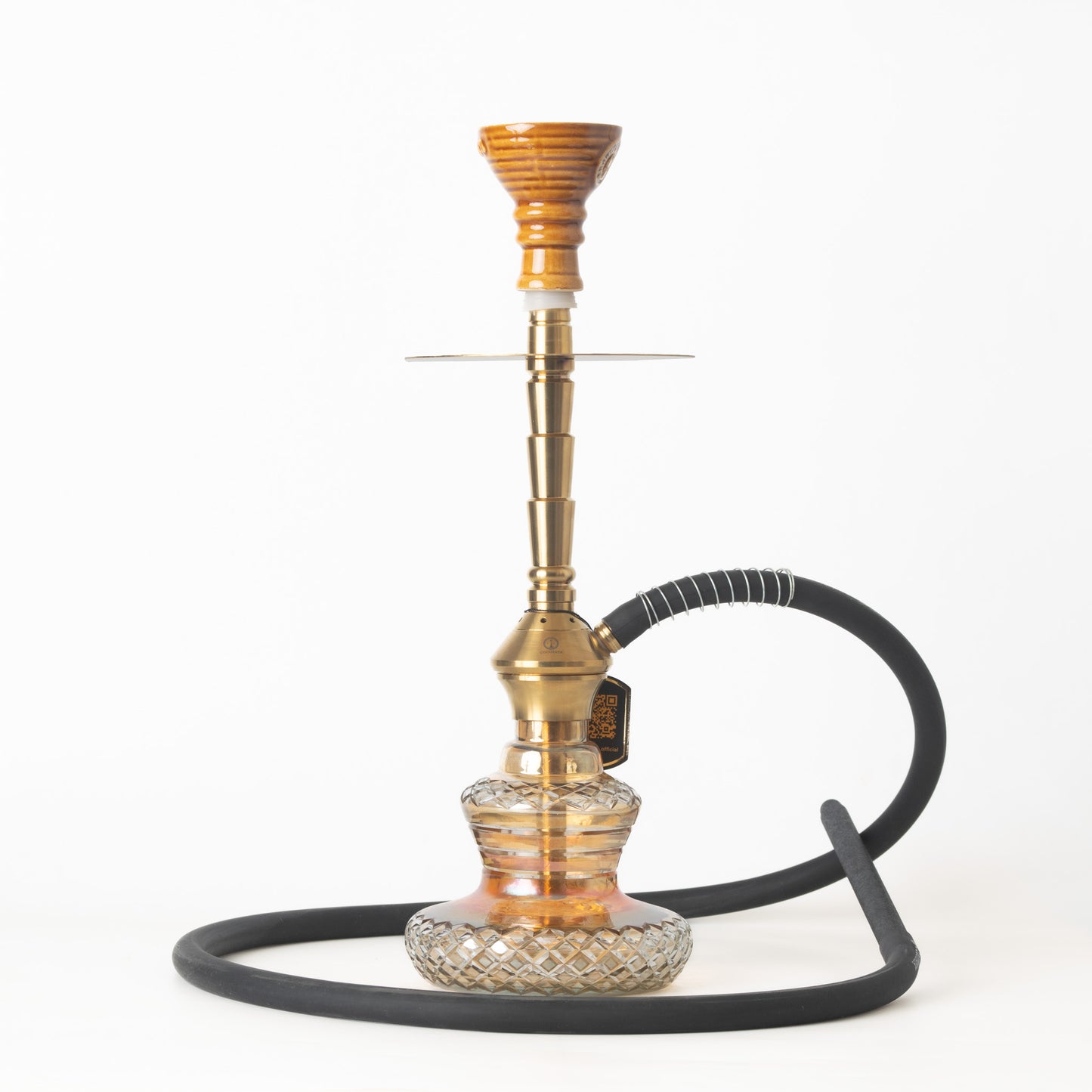 Cocoyaya Jiza Hookah (Conquer Series) - Golden