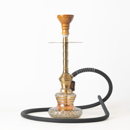 Cocoyaya Jiza Hookah (Conquer Series) - Golden