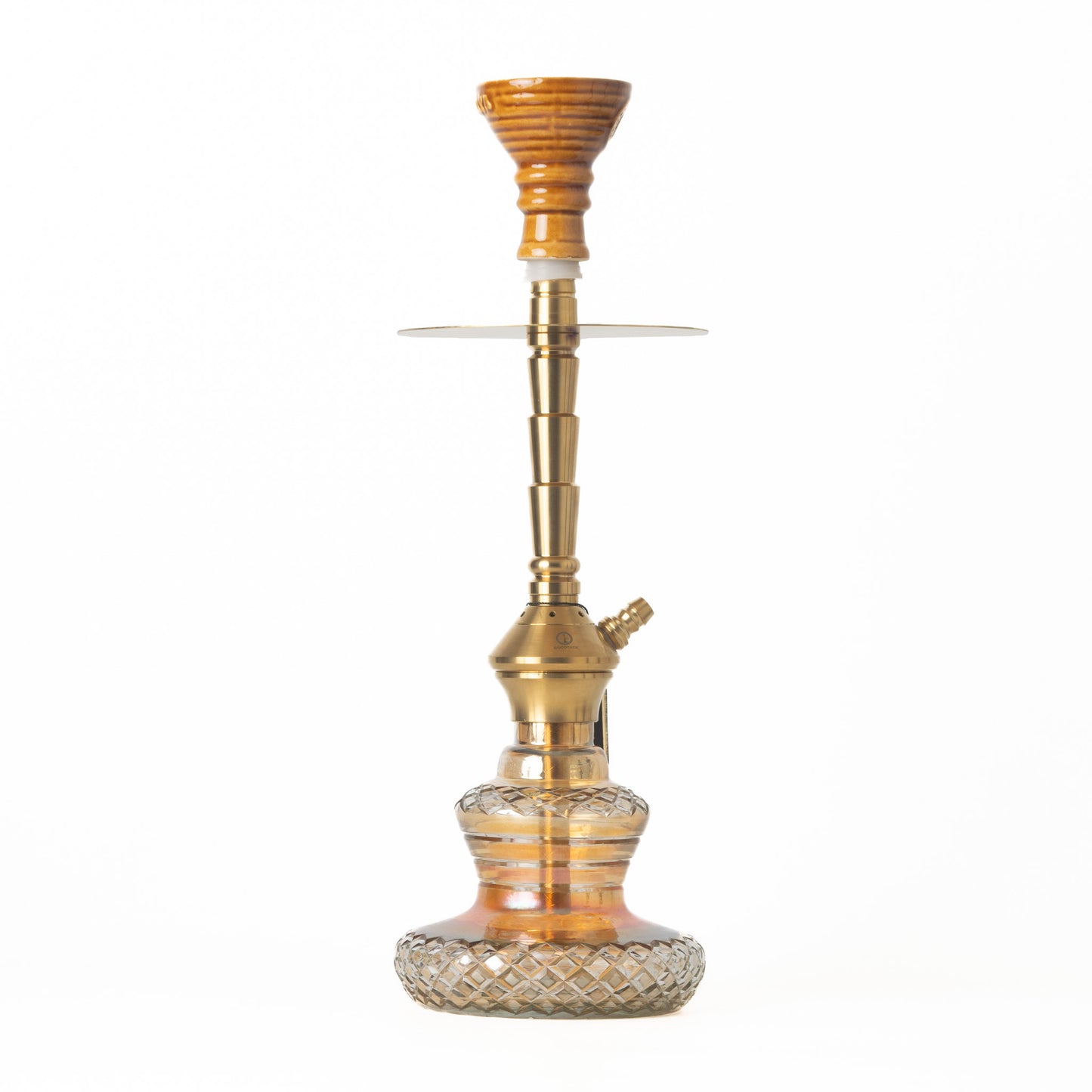 Cocoyaya Jiza Hookah (Conquer Series) - Golden